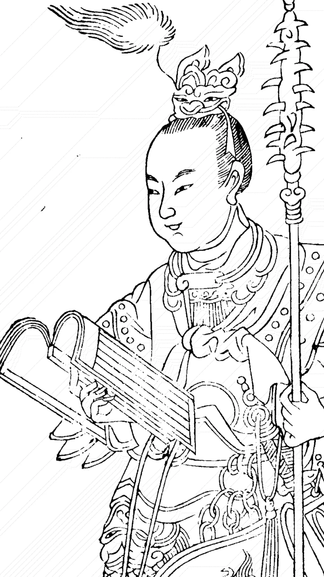 沐英高清画像，世镇云南的朱元璋义子