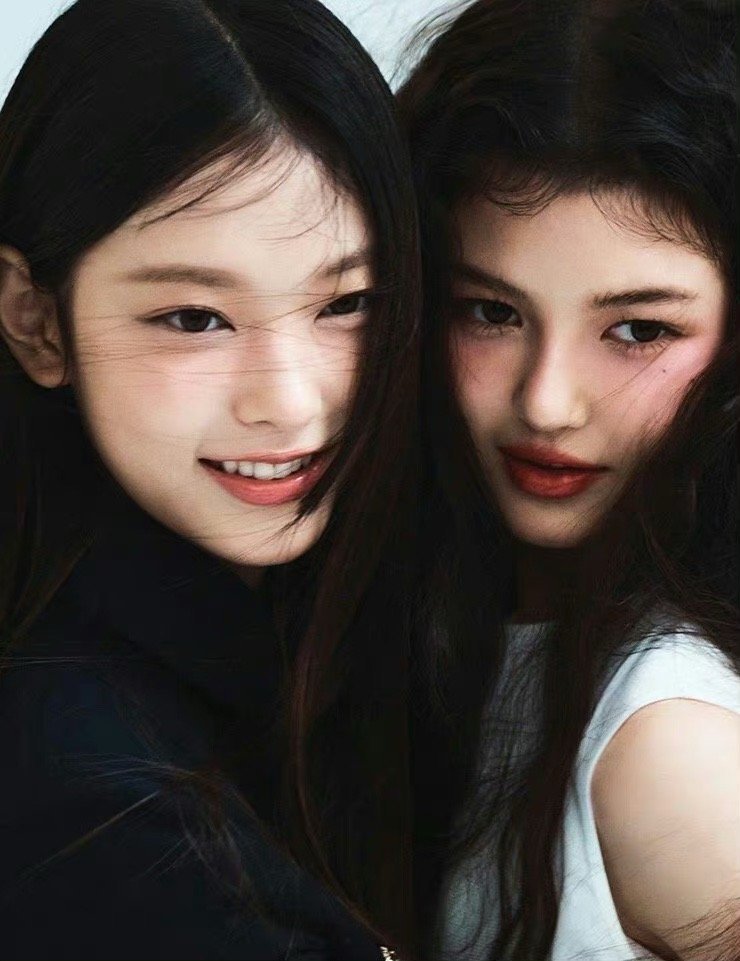 投稿danielle  💓 haerin我痛苦的良药🎀我的两个小女孩 