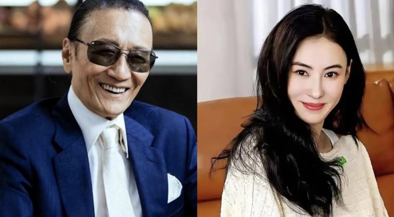 谢贤走了，
张柏芝应该是最伤心难过的那个人。
毕竟在她眼里早就把谢贤当成了自己的