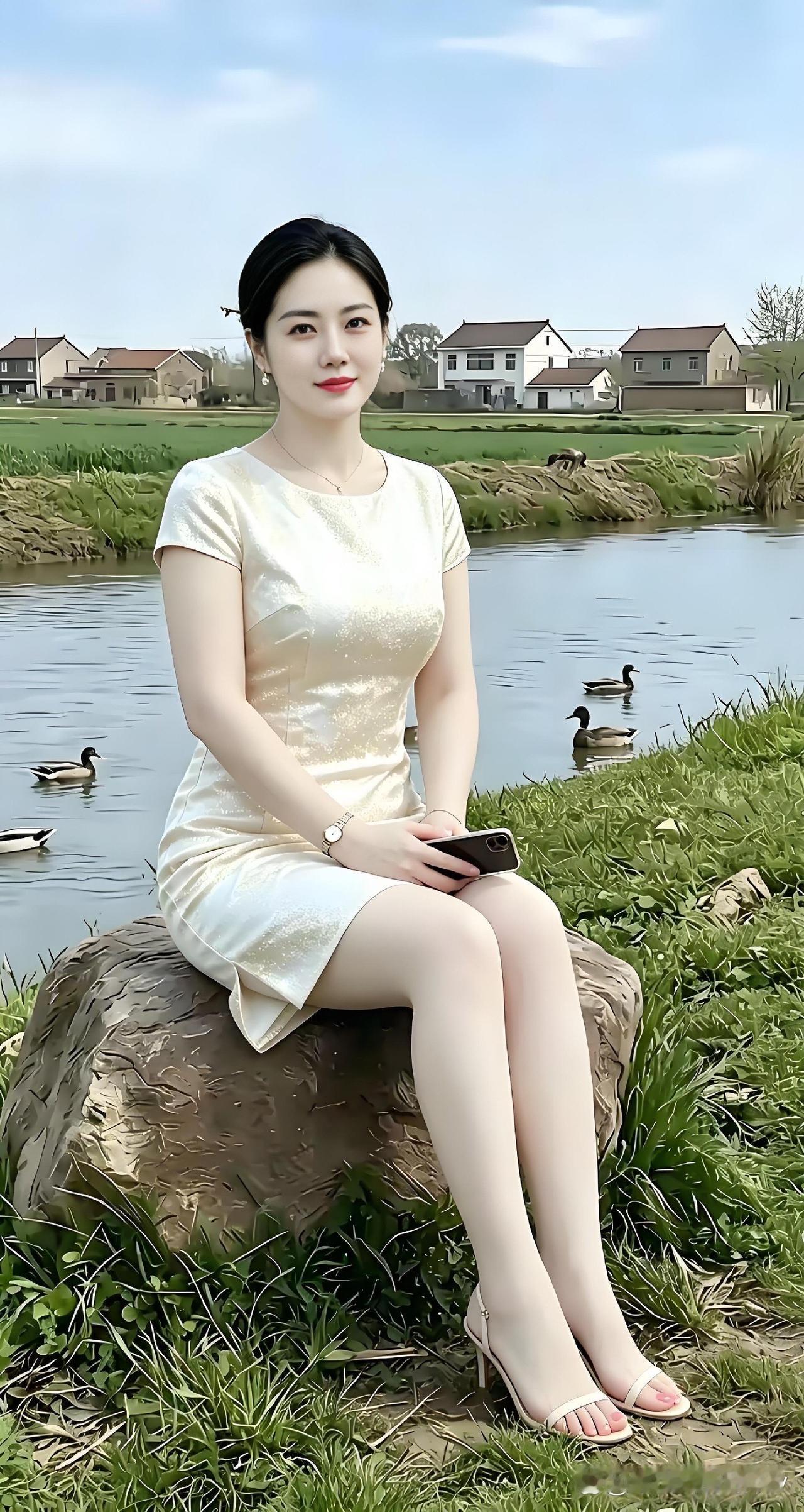 女生如何穿搭看起来时尚更有品味呢清纯、优雅、气质、大方，世间尤物，绝无仅有！