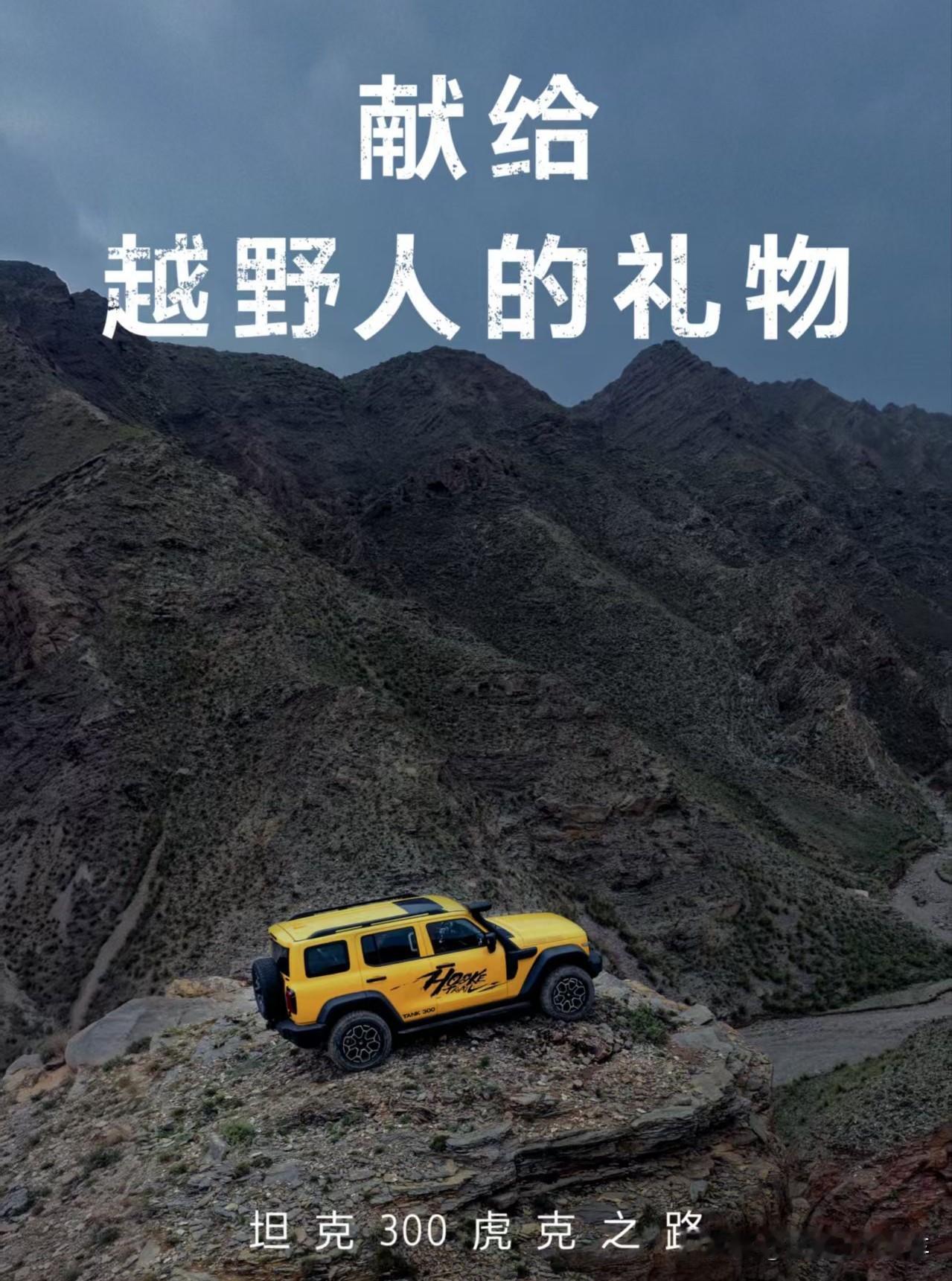 坦克300虎克之路版，只卖25万元，限量300台刚上线就被抢空了，更绝的是，它只