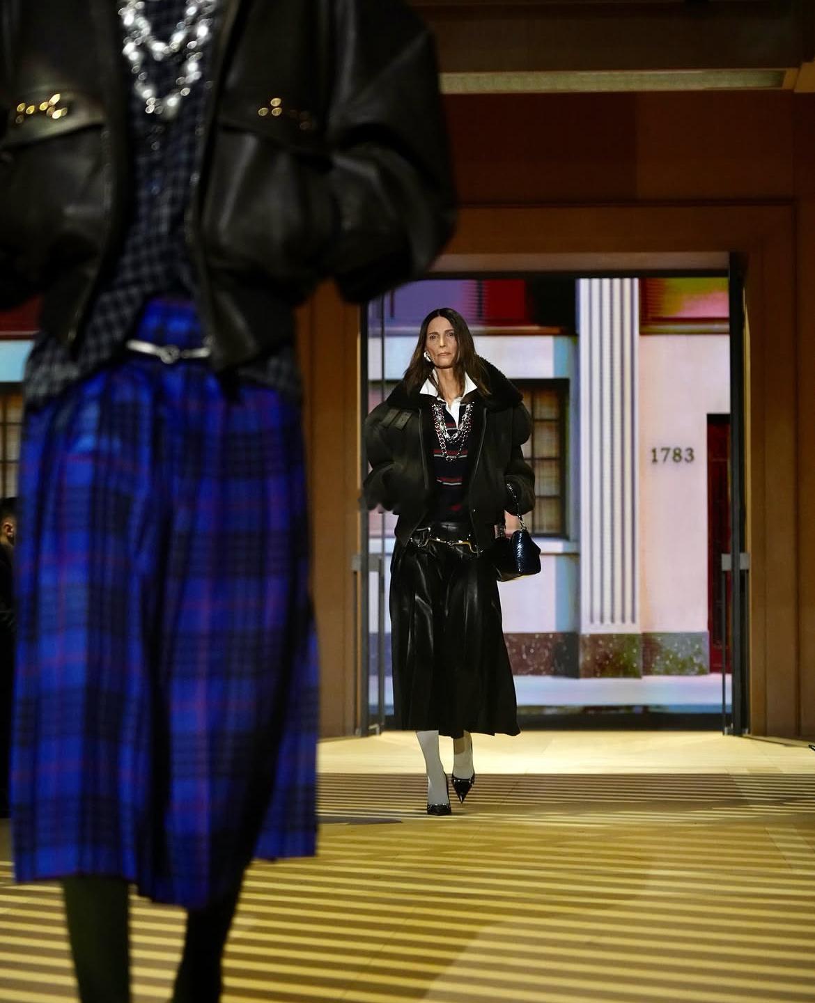 米兰时装周Gucci大秀Gucci大秀直击 这次Demna把Gucci 2027