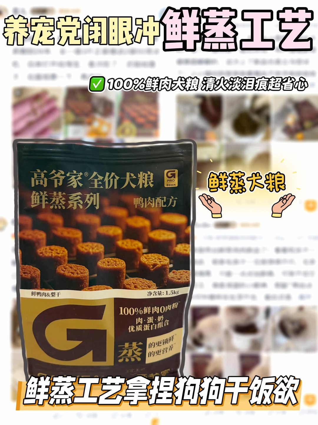 月薪3k打工人！全款给狗拿下“干饭神器”粮‼️