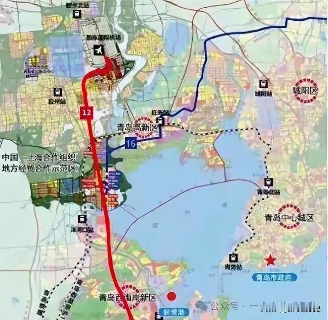 青岛地铁12号线生死局：56.5公里串联黄金走廊，百万市民命运竟系于这个数字？！