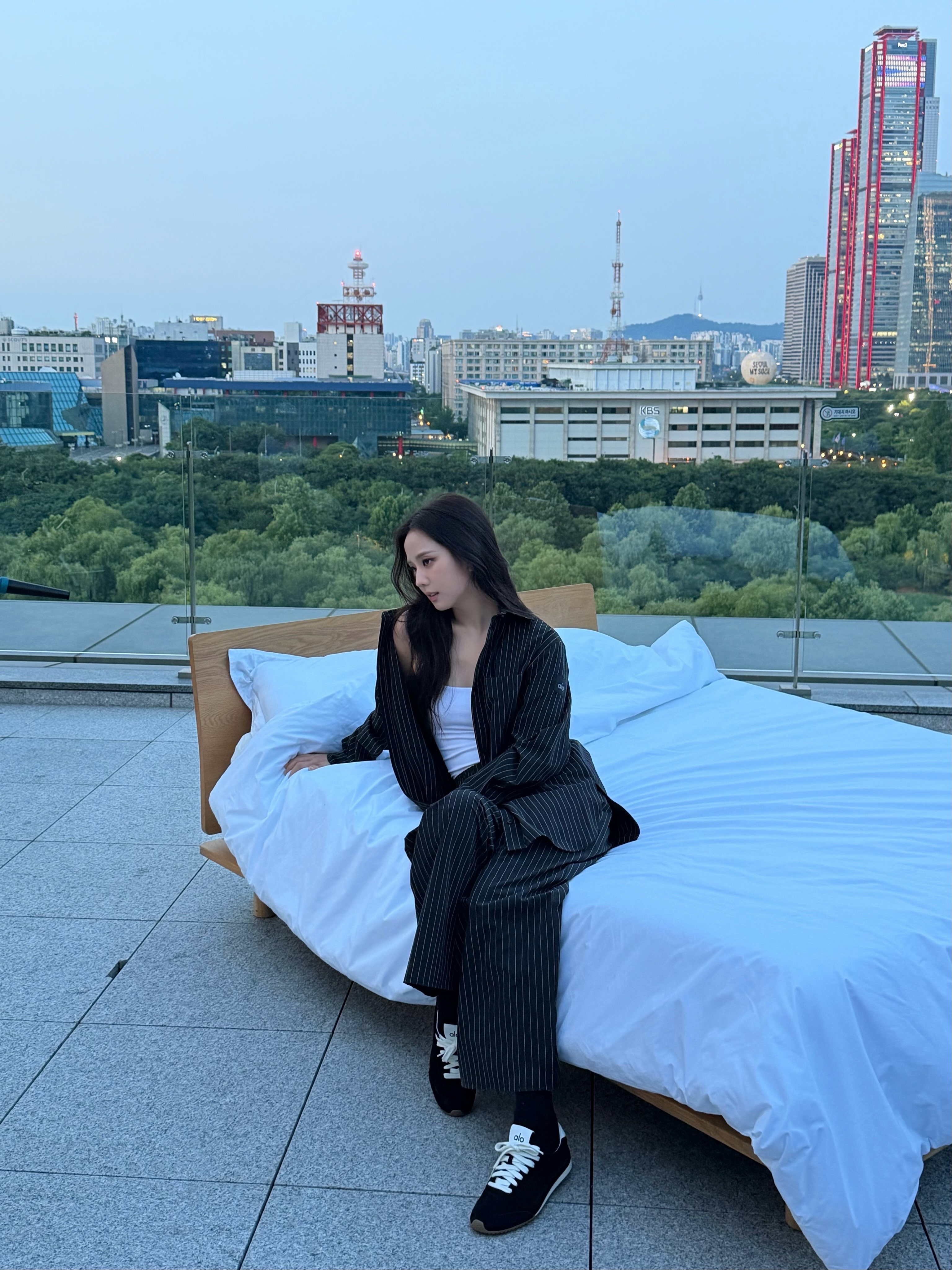金智秀 X alonew 