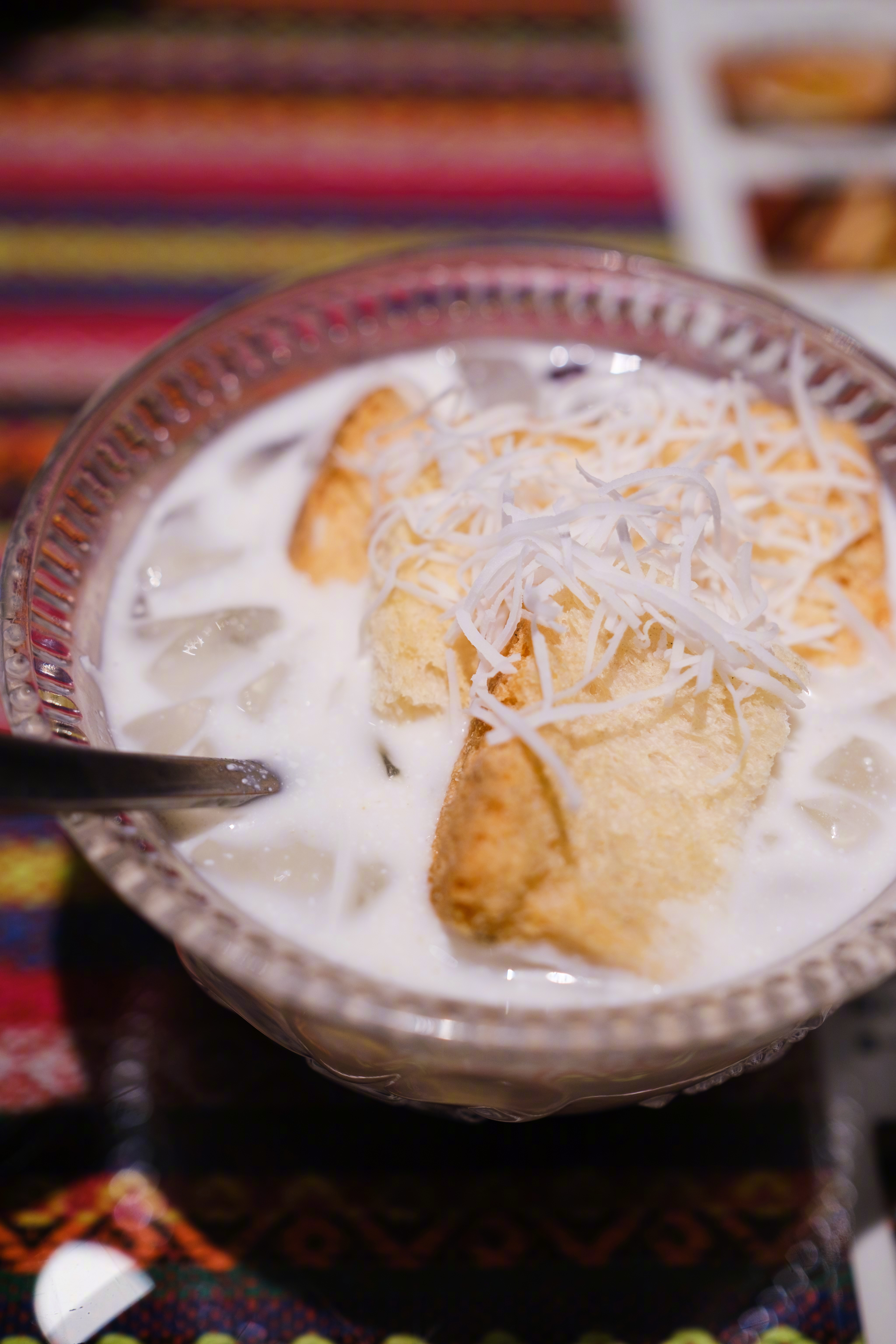 「在每一日的食物里练习安住。」 ​​​
