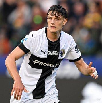 欧洲七大联赛U20中卫争顶成功率前五：64.52% — 乔瓦尼·莱奥尼63.33