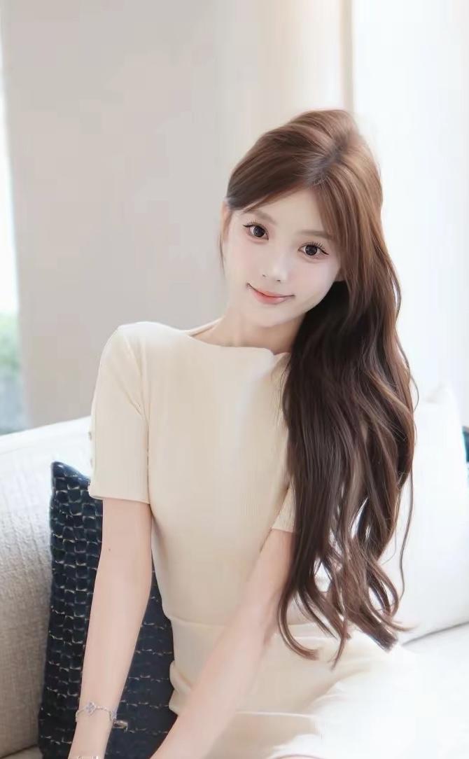 清纯可爱少女