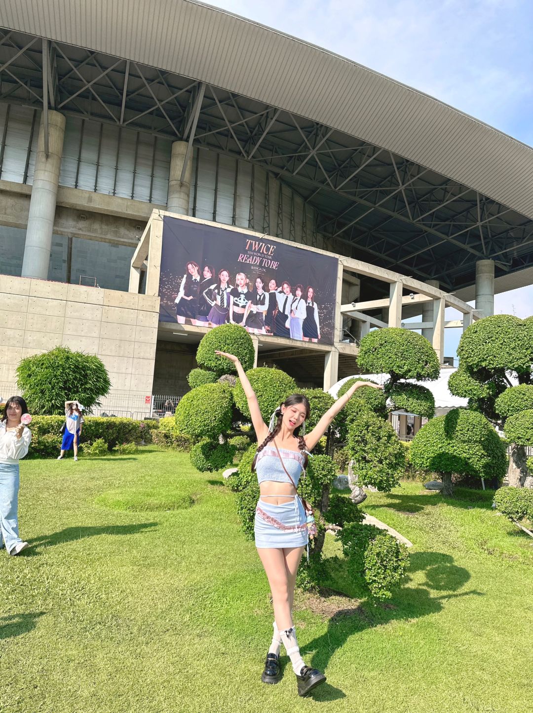 兔瓦斯🐰世巡曼谷场演唱会^ ^