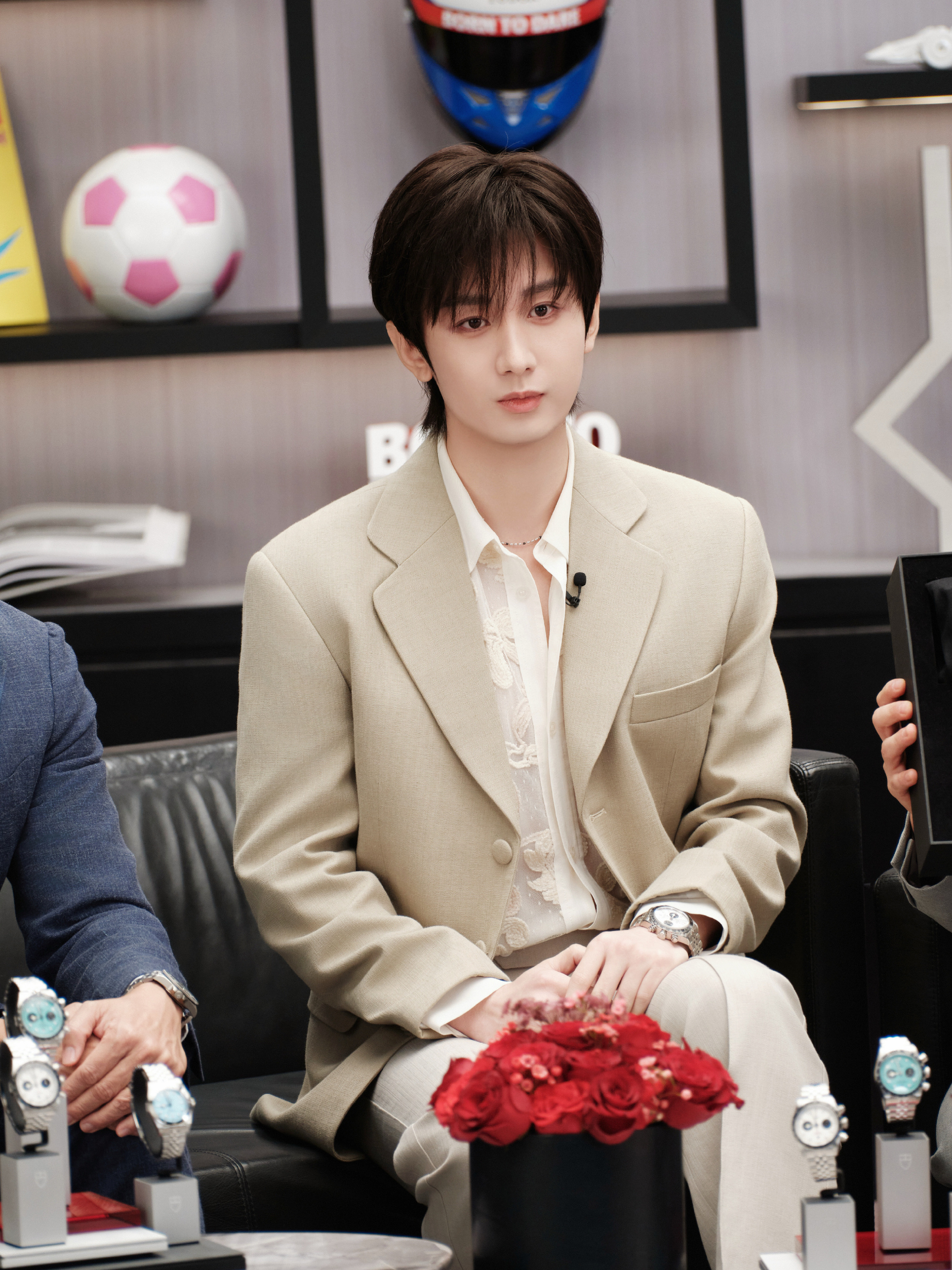 成毅昨天晚上直播状态，你们觉得状态如何？ 