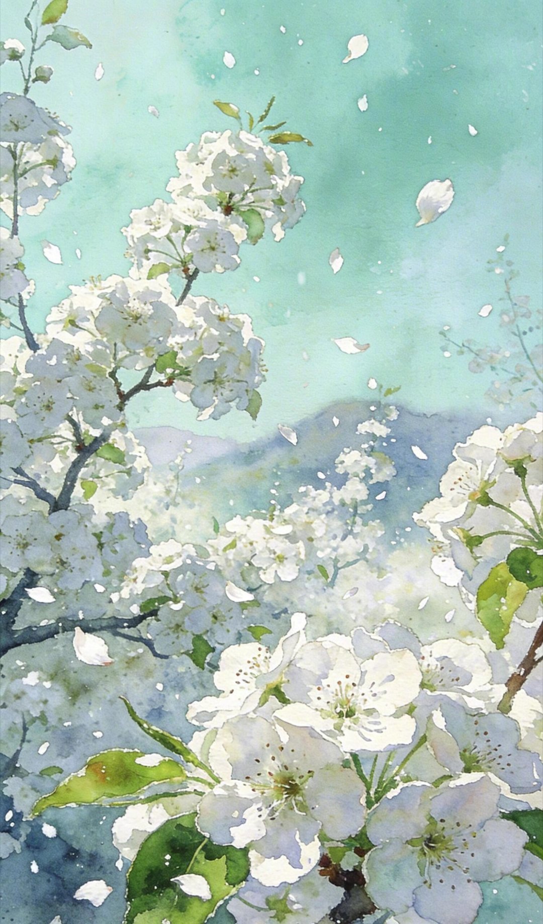 白·梨·开🌸 