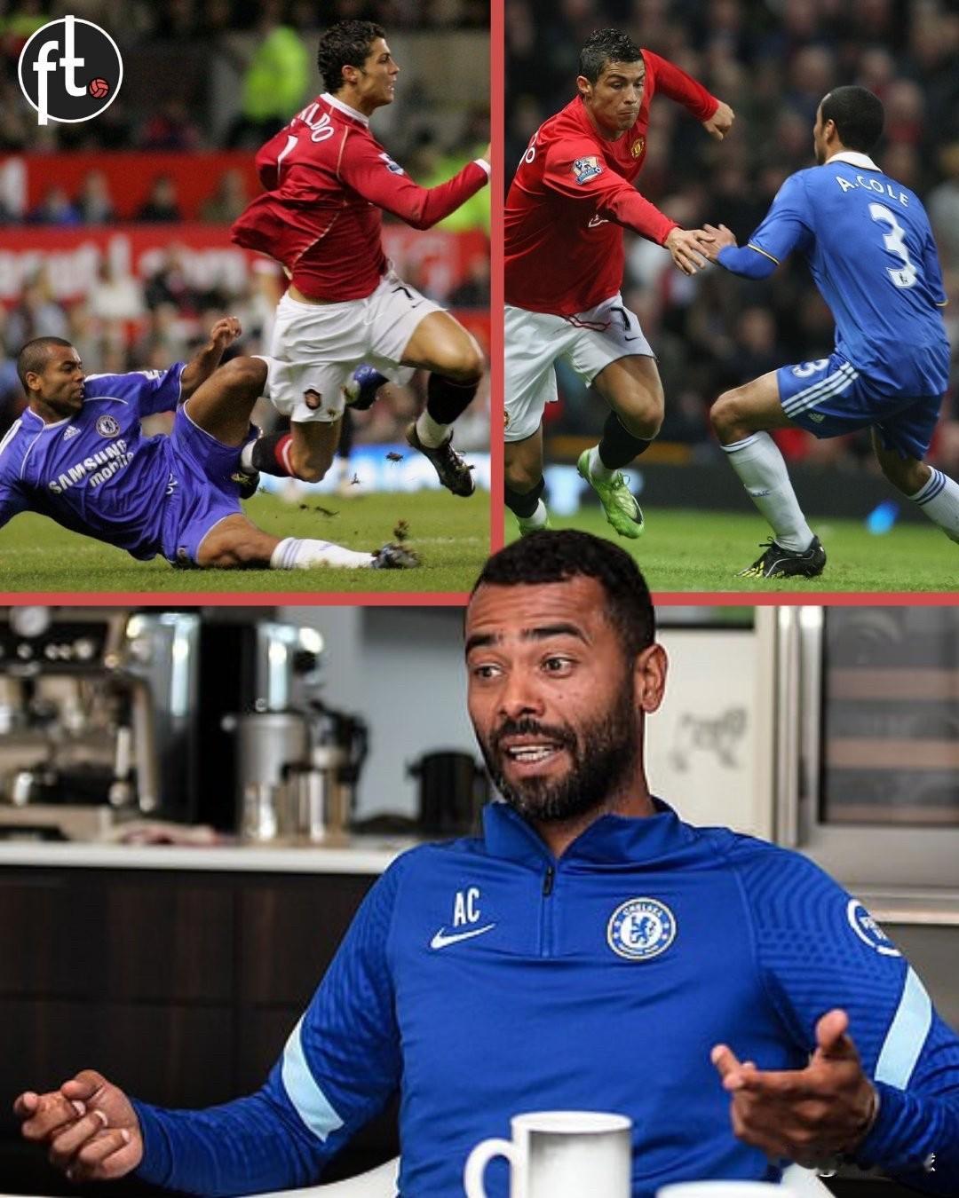 🗣️阿什利·科尔谈当年迫使C罗主动要求被换下：
