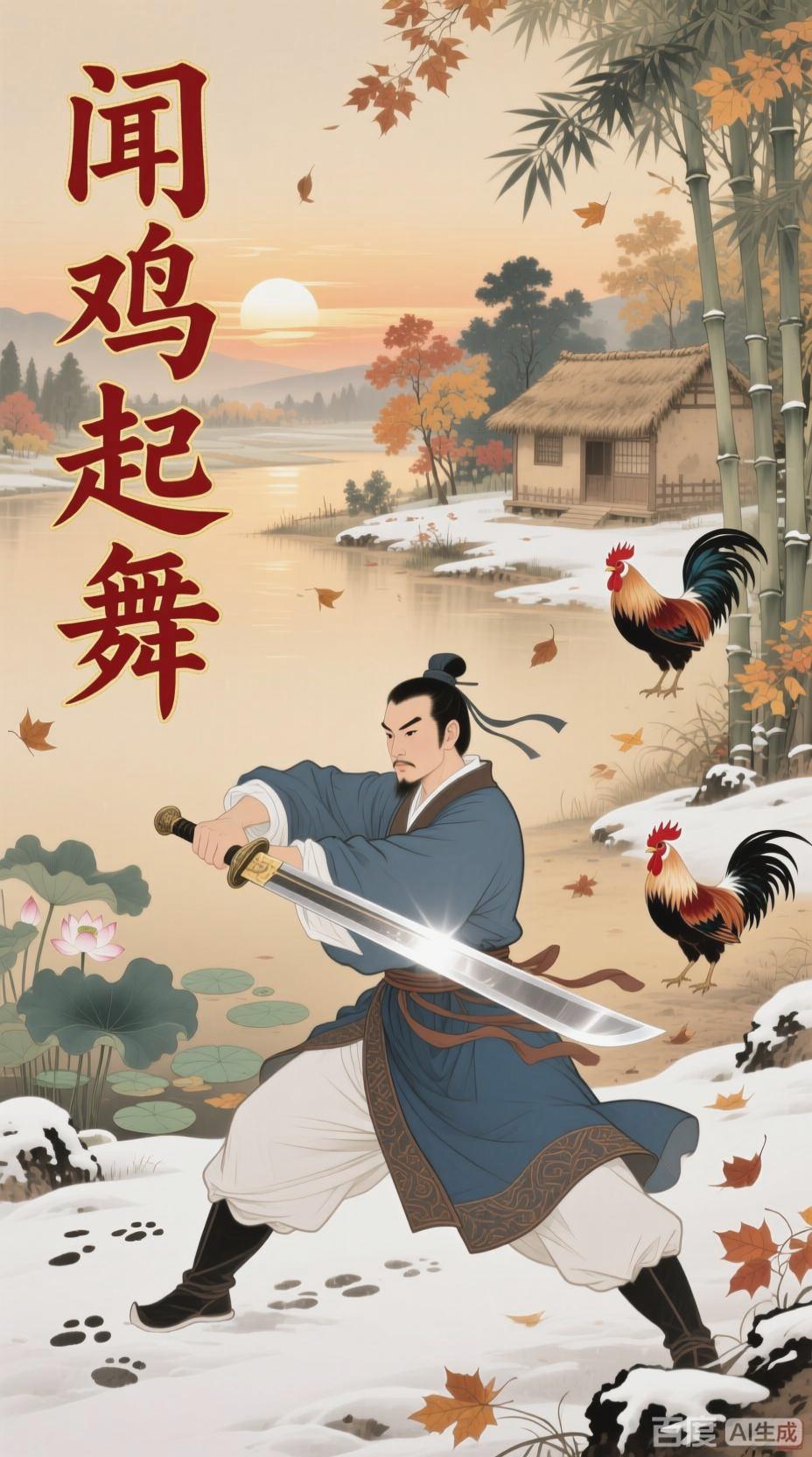 祖逖：中流击楫！东晋最悲壮的北伐英雄，字字热血
 
说到东晋北伐第一人，必须是祖