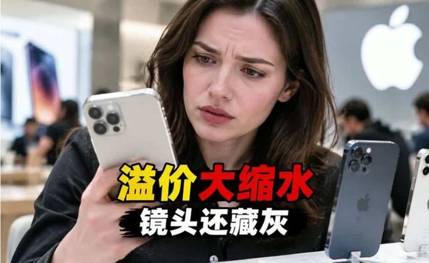 iPhone18溢价一夜大缩水，iPhone17镜头还藏灰