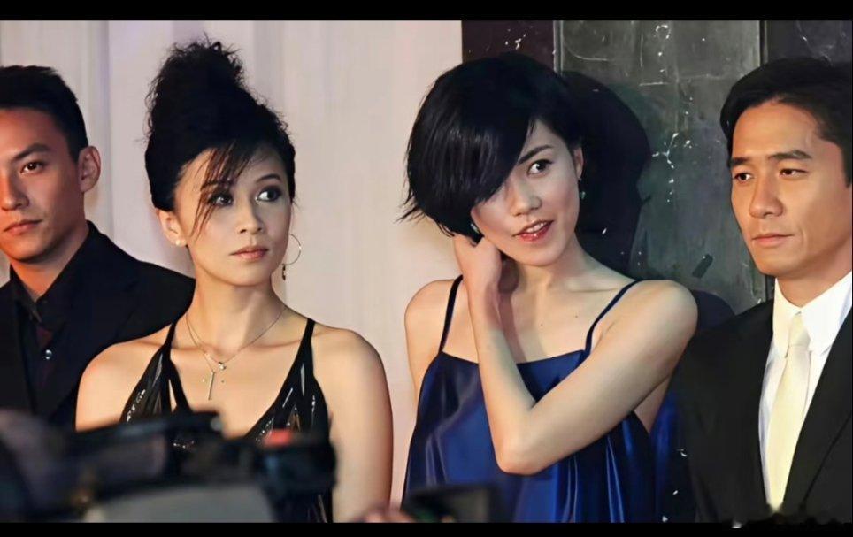 惊艳众人的老照片 刘嘉玲 王菲 