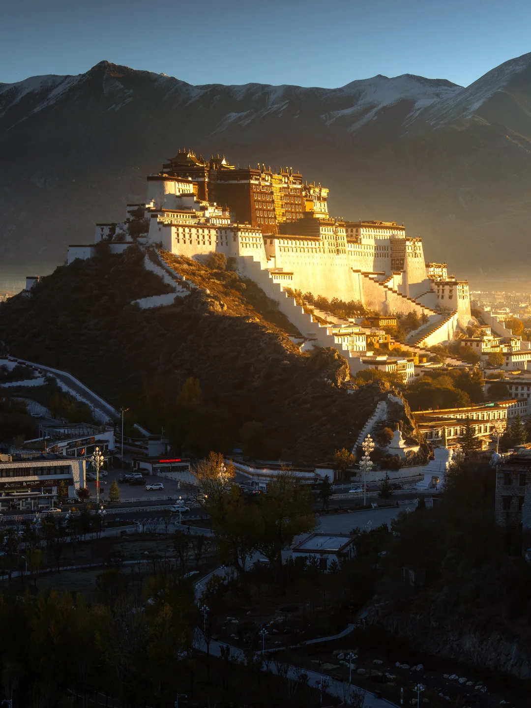 布达拉宫的ai图太多了