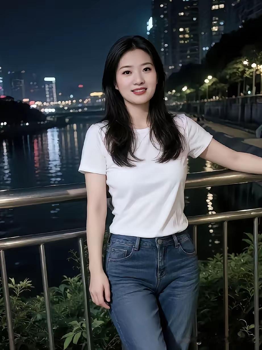 发一张你所在城市最美的夜景照片