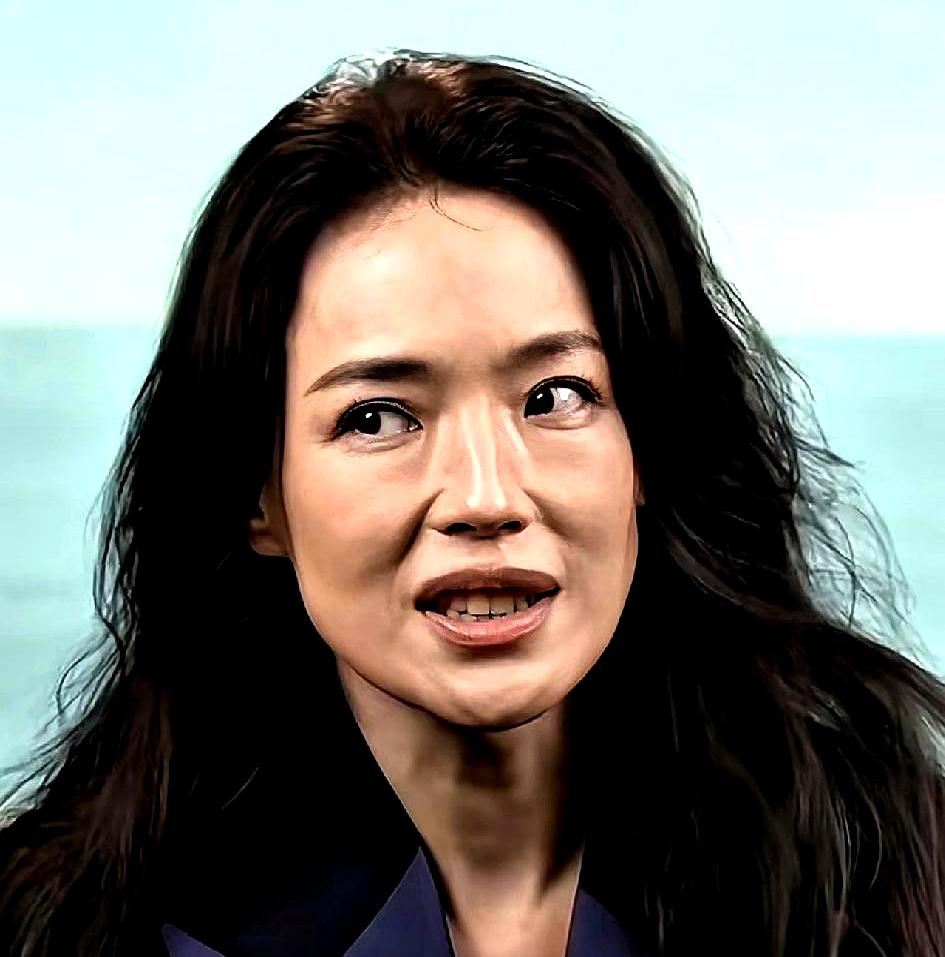 49岁的舒淇的素颜，可能不是最美的，但绝对是有味道的。
 

她就那么坦然地晒出