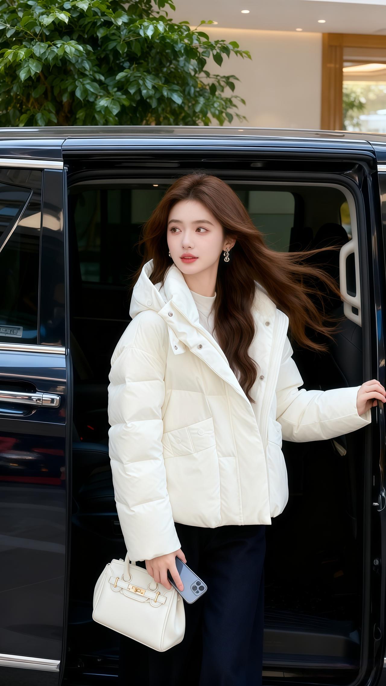 穿搭羽绒服 韩系穿搭 穿搭分享 冬款穿搭