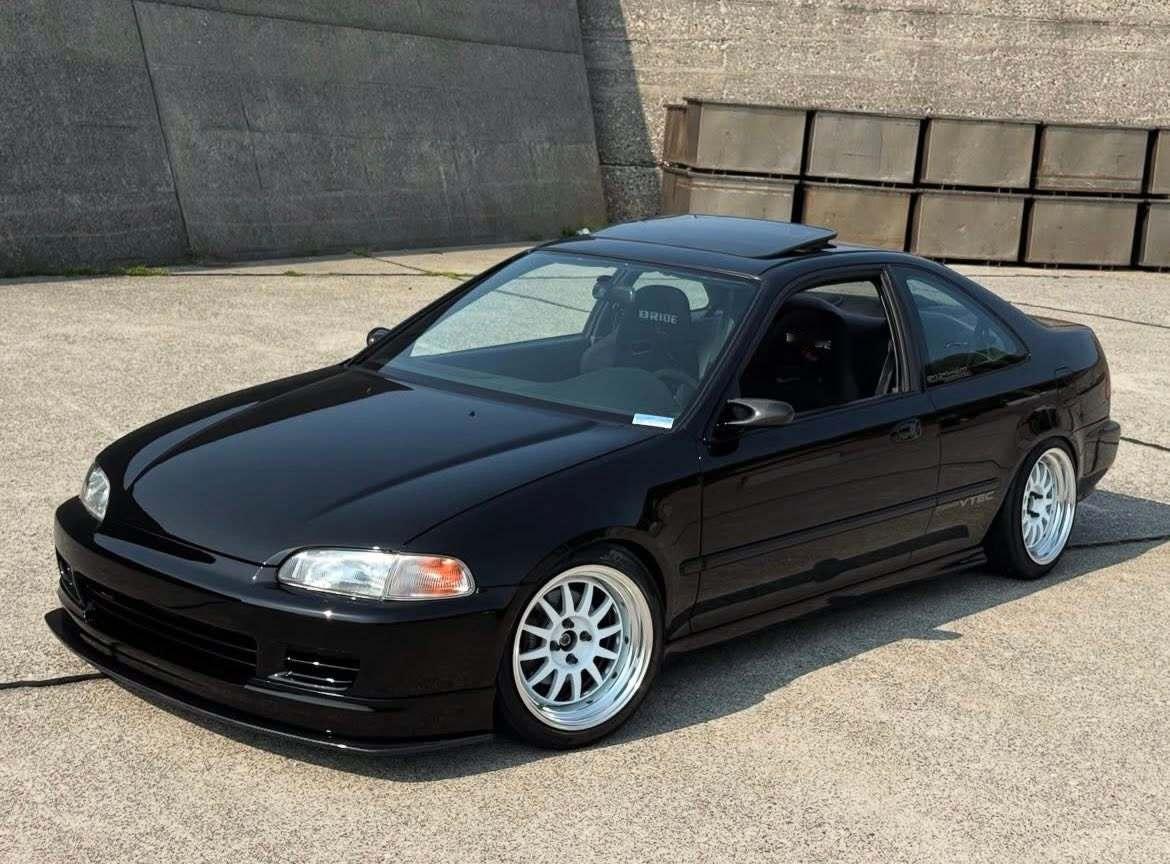 本田思域 Coupe VTEC ​​​