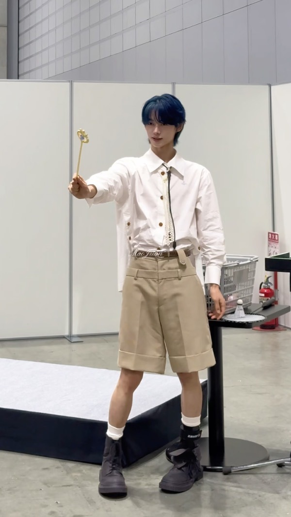 【必】在国道领到了小正太…… 