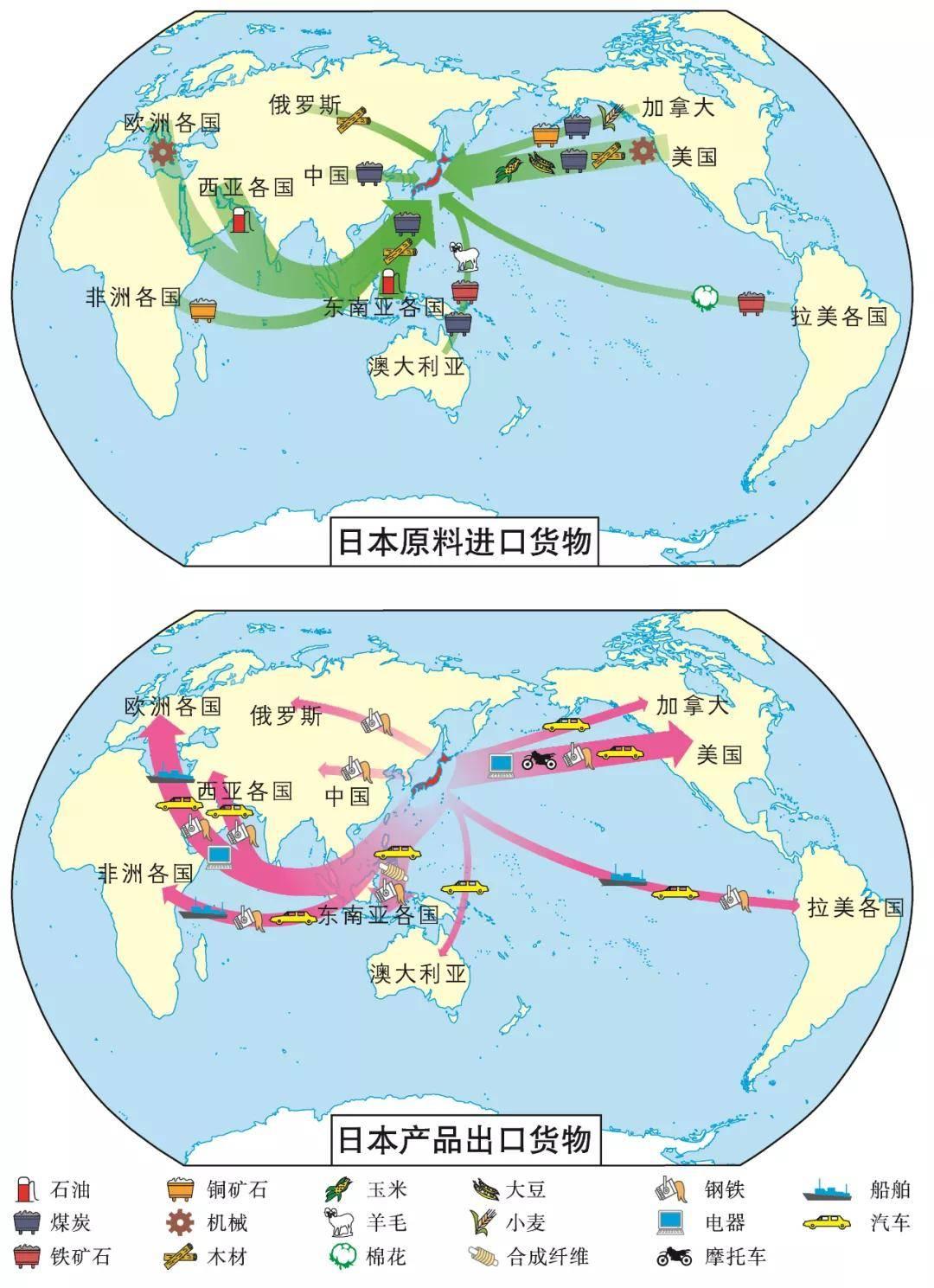 日本7月份进口中东石油将归零
日本是受霍尔木兹海峡封锁影响最大的国家，因为日本对