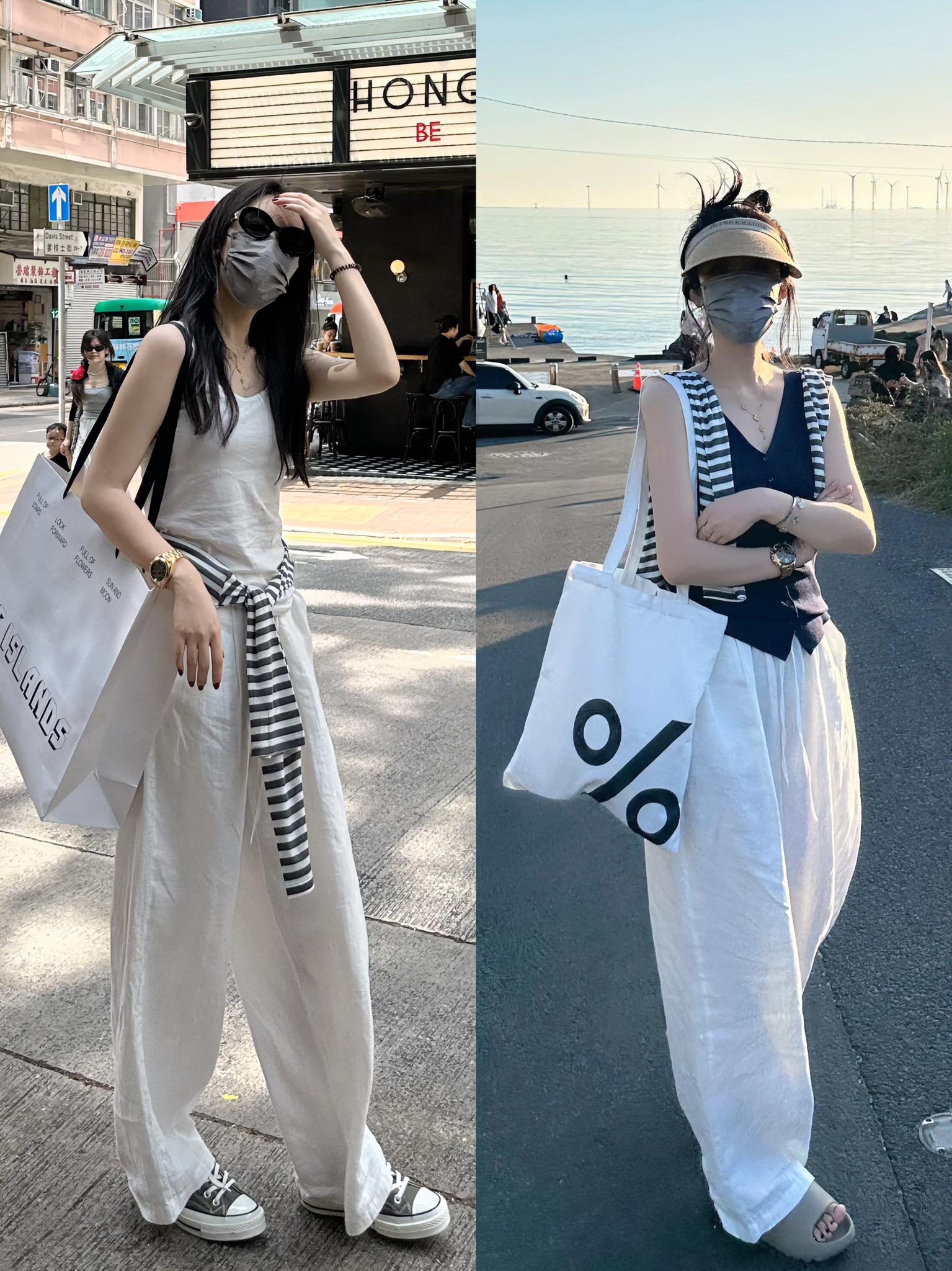 穿搭的尽头是极简主义。