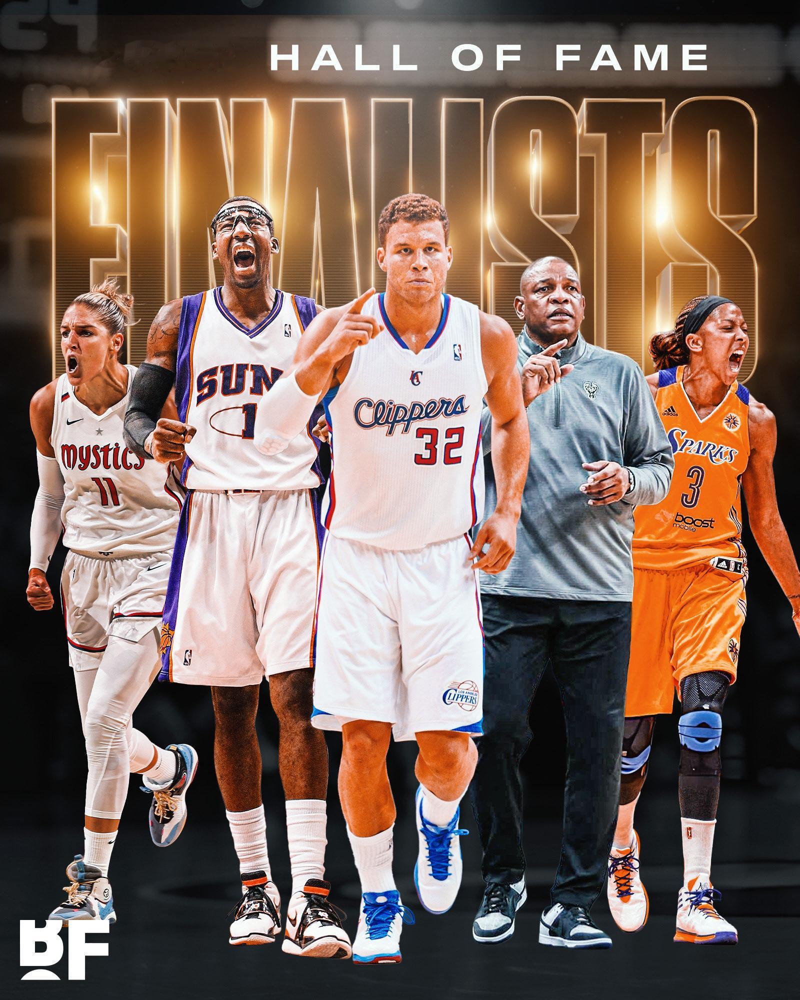 2026名人堂成员出炉，格里芬、小斯、里弗斯领衔NBA