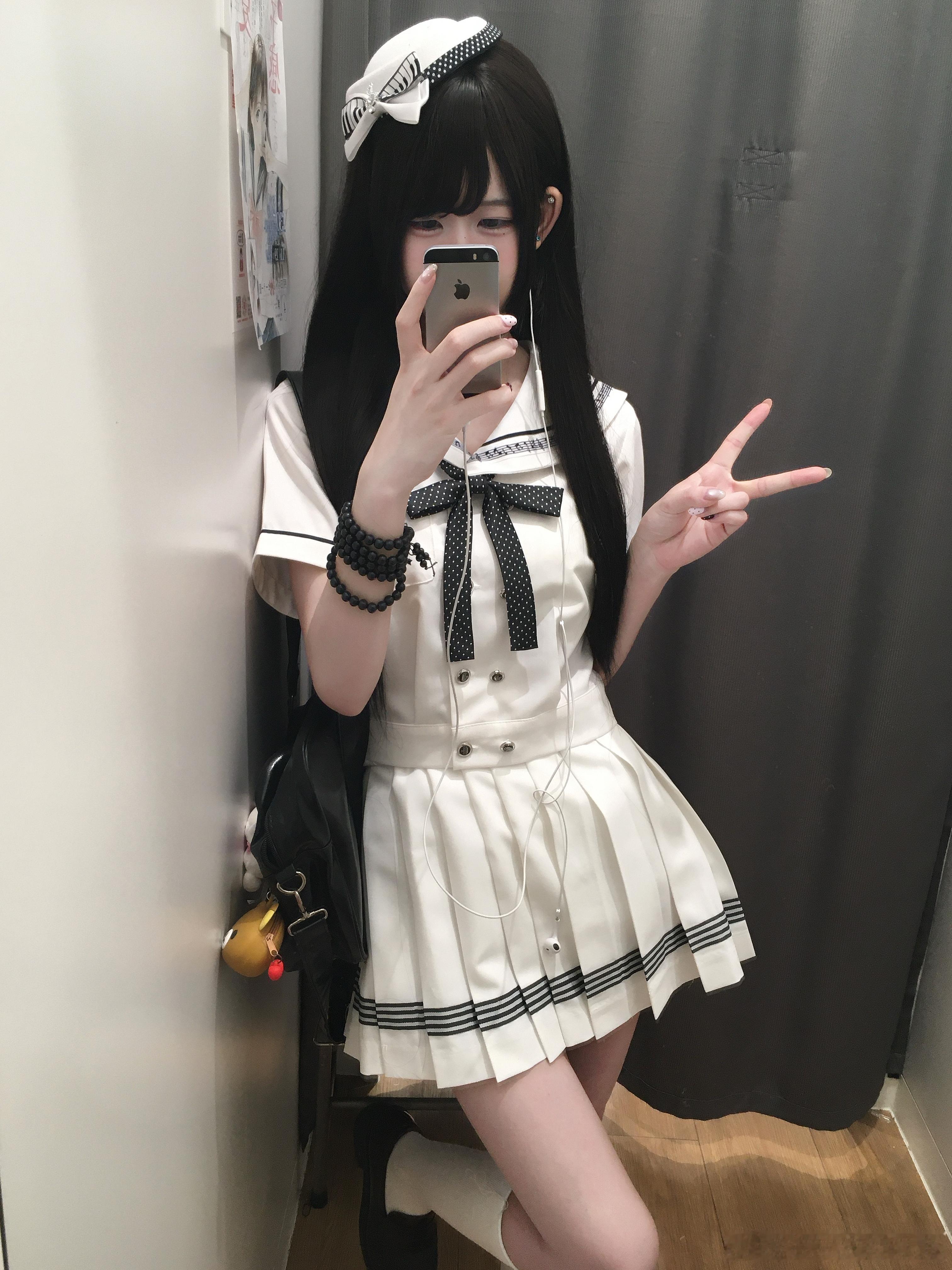 jk 夏日的风会替我记得🎐水手服存着对夏天所有的记忆🌊今天穿什么 jk日常 