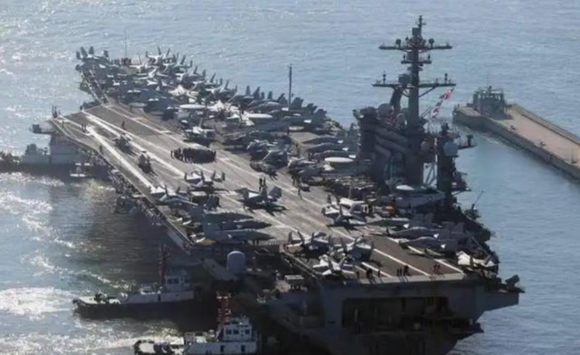 如果美国把全部11艘航空母舰拉过来和我们打，我们能不能挡住？反正我国不好抵抗，毕