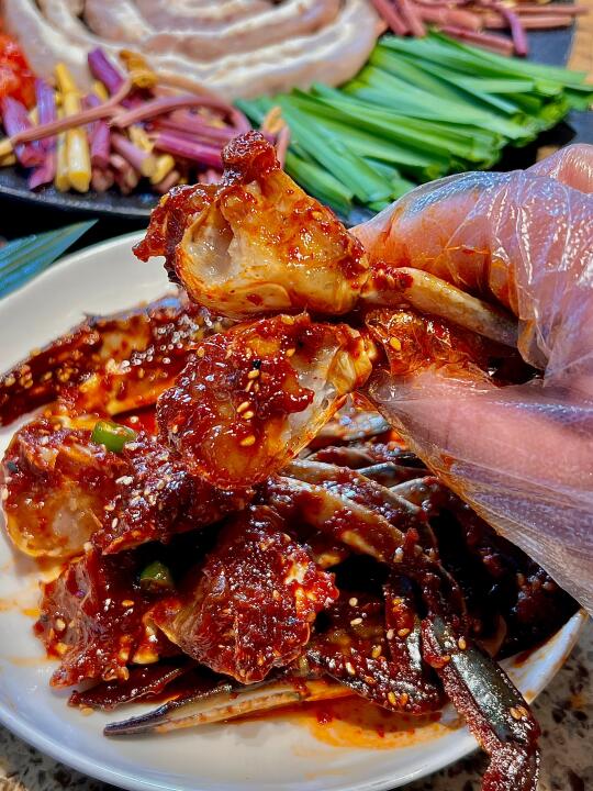 坐标滨江！jujuju好吃的韩剧同款韩料店…‼️