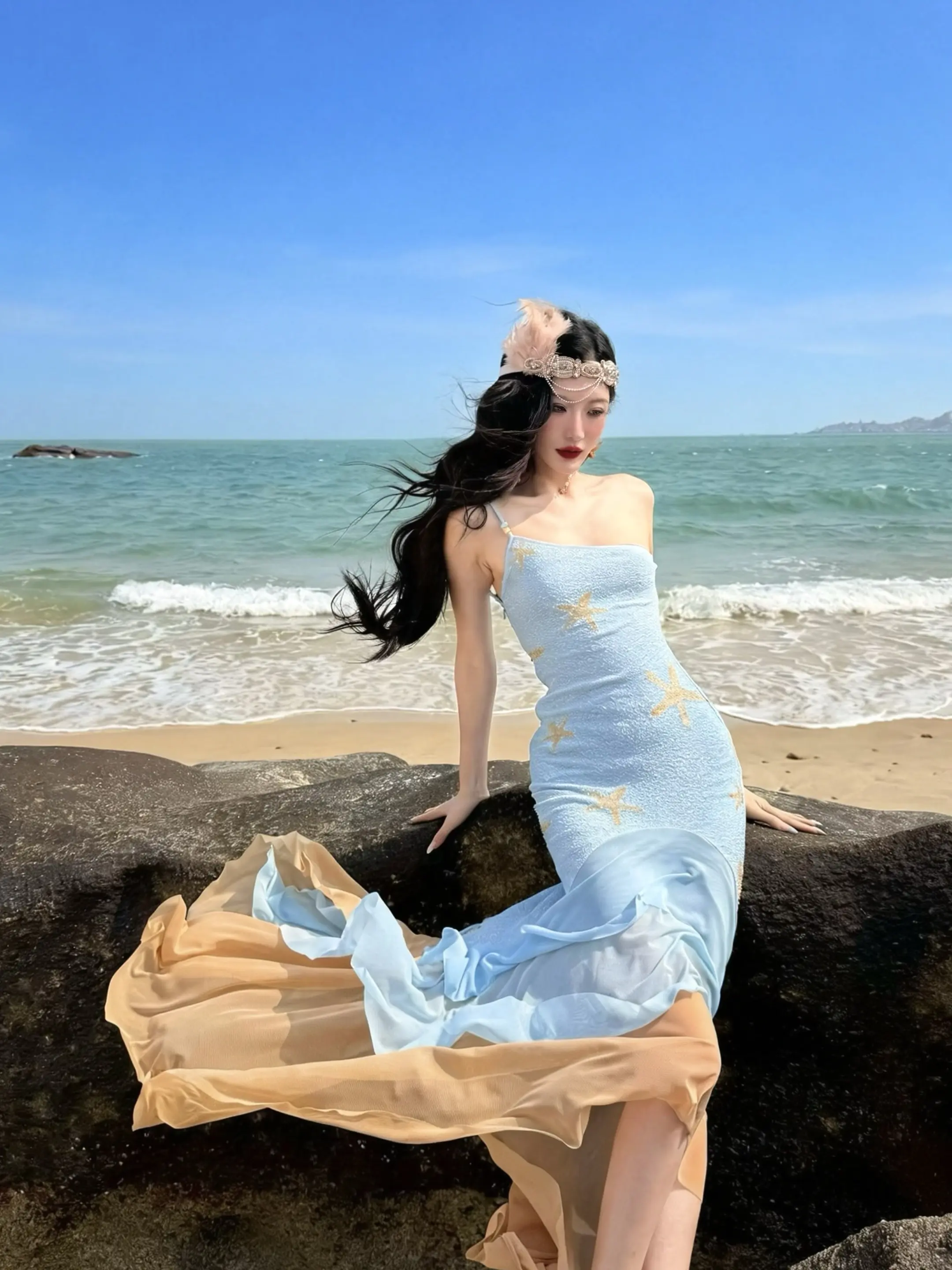 🌊不是海浪漫 是自由迷人。