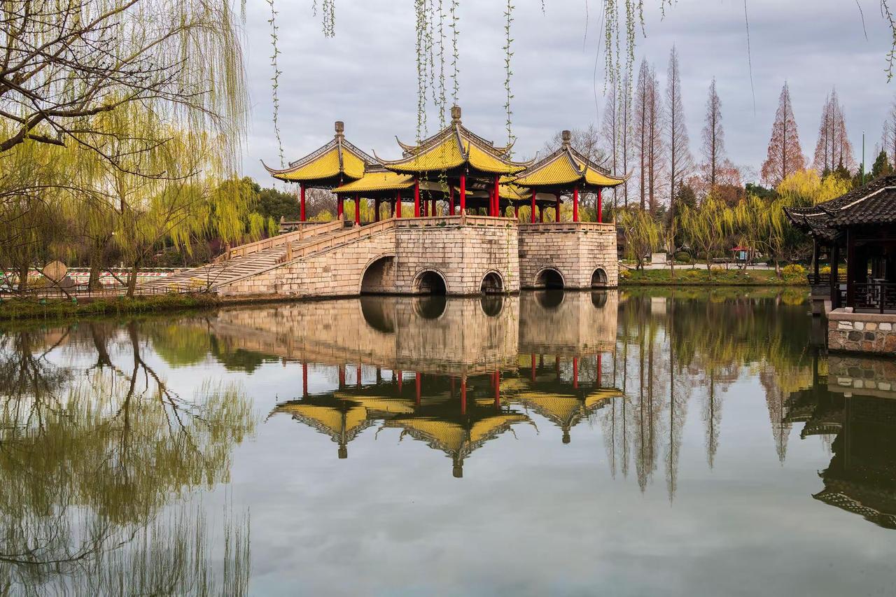 扬州瘦西湖。扬州瘦西湖风光摄影 我的摄影日记 旅行摄影的诗意瞬间 风景摄影