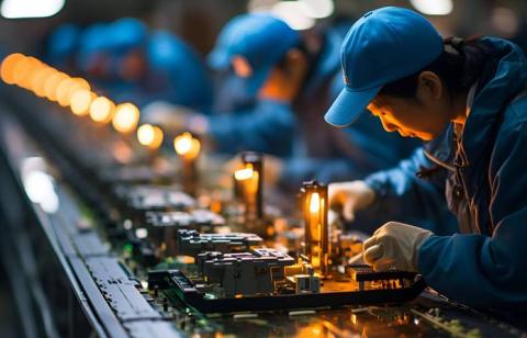 关于怎么围堵中国，美国这盘棋早就摊开了，它一边挥舞关税大棒，把不少中低端制造订单