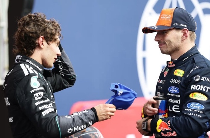 F12026年F1赛季安东内利：想和维斯塔潘一起参加耐力赛，他让我先专注今年！安