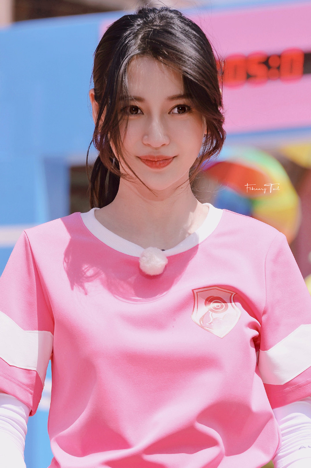 angelababy uimo首位全球品牌代言人杨颖 “漫天雪花纷飞，夹杂着我的