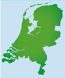荷兰王国本土。荷兰王国本土坐落于欧洲西部低地，国土近四分之一土地低于海平面，千百