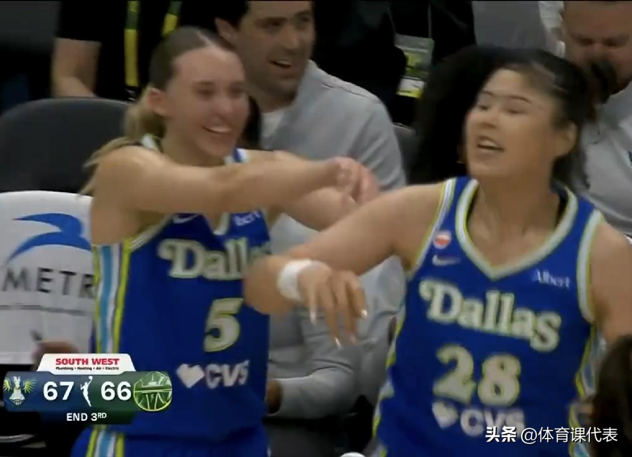 WNBA常规赛战报，李月汝替补出战18分钟贡献10分3篮板2助攻，飞翼加时险胜风