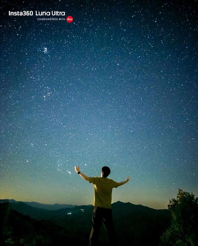 把Luna架到夜空下面，真正决定照片能不能拍出来的，往往不是先把ISO调到多少，
