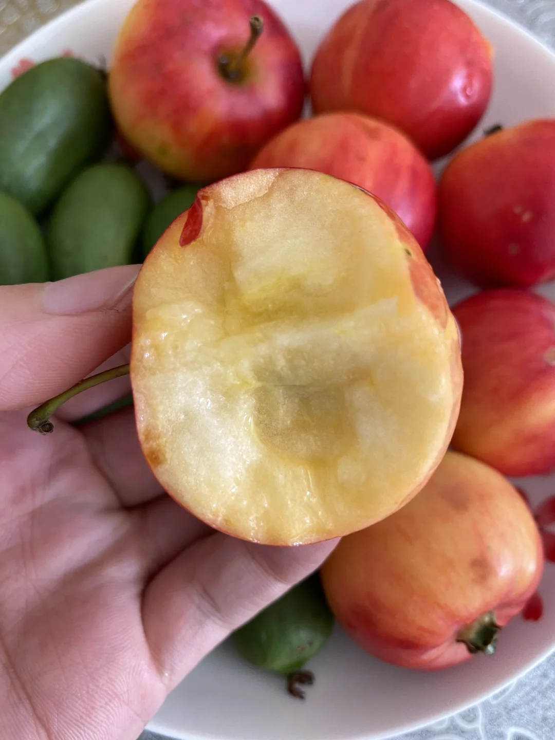 又到了吃黄太平果的季节😋