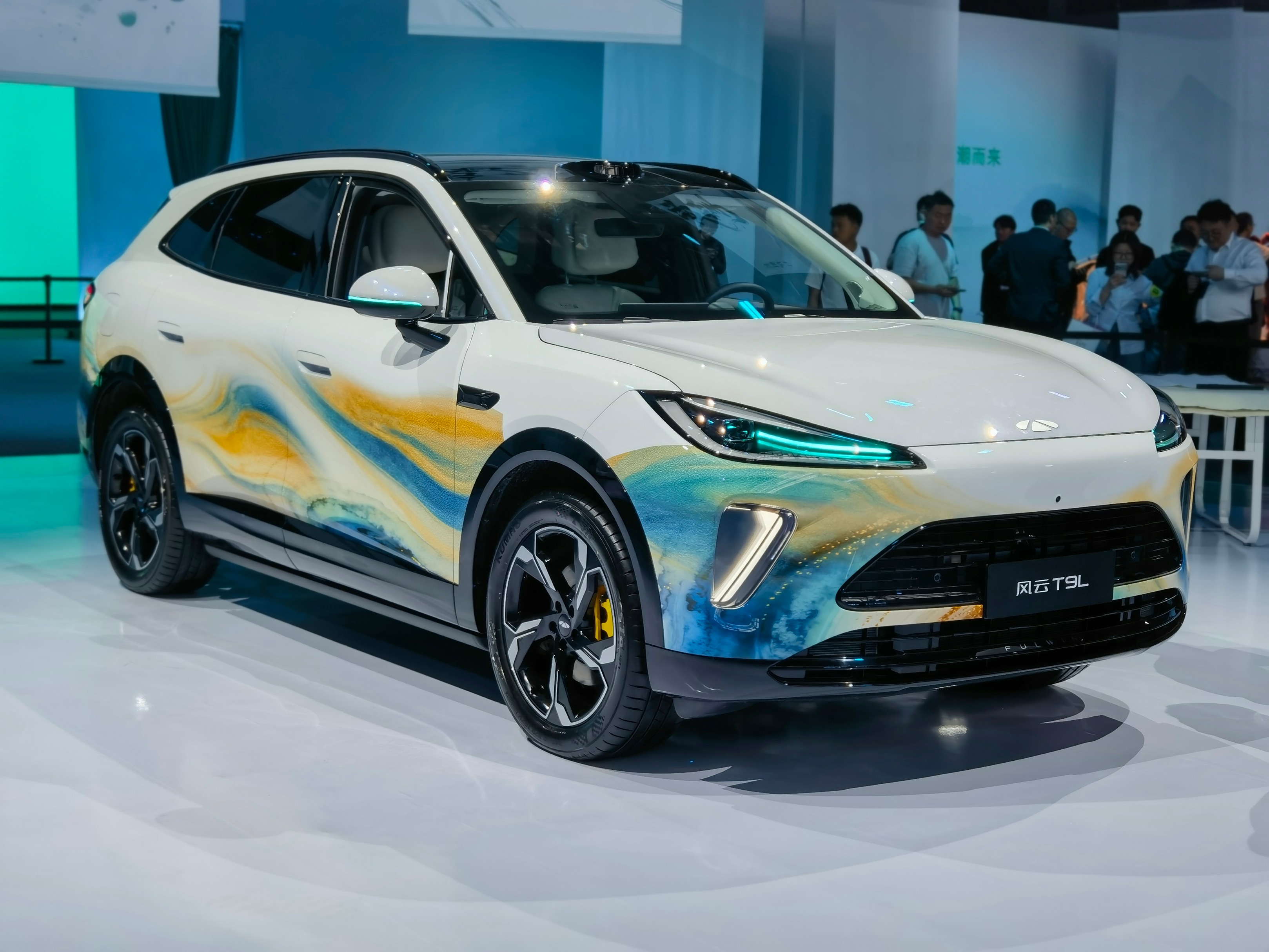 参加完奇瑞风云T9L发布会，聊几个真实的感受📮先说说对开路面刹停这件事，对开路