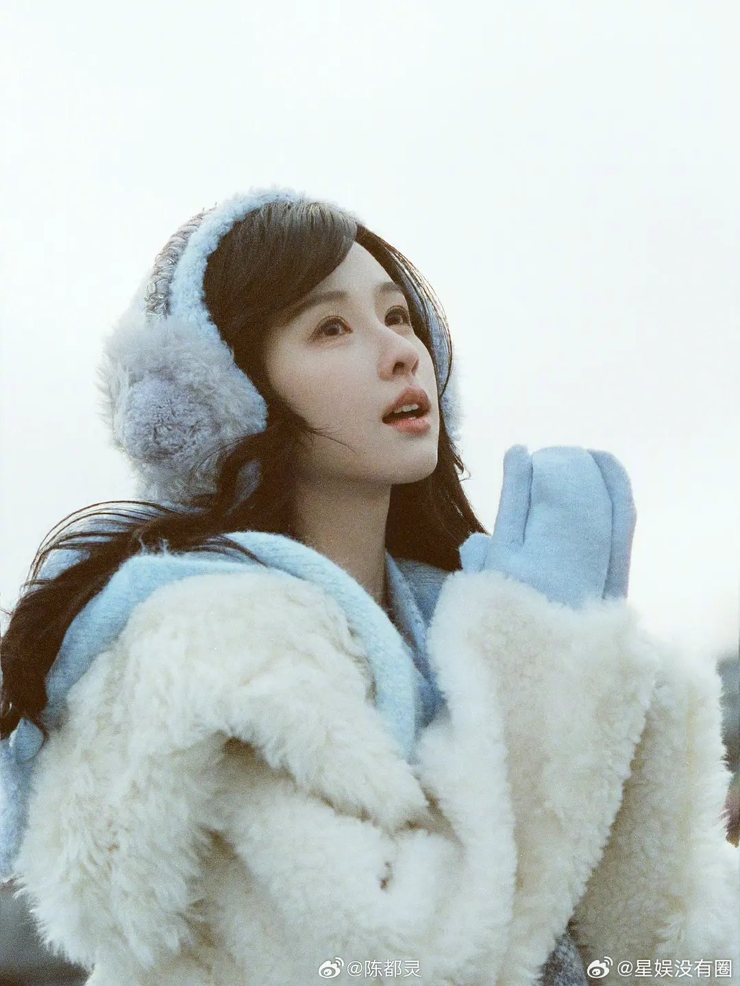 陈都灵🐰🐰冬日写真谁懂啊