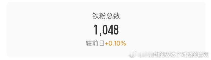 来让我养养铁好不好