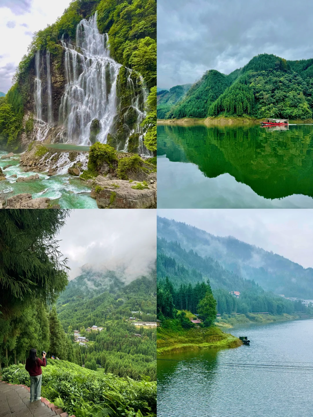 五一小长假！徒步游湖看瀑布💦3日游攻略！