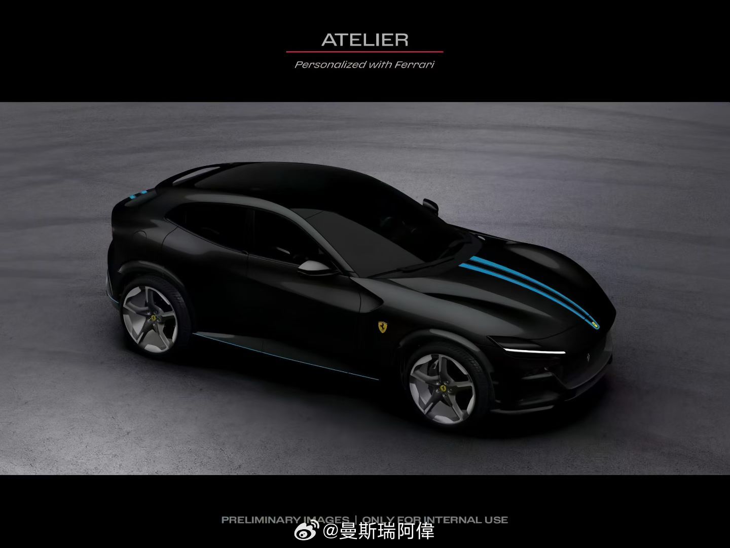 凡是年前找我买车过年帮你家按猪，绝不松手！松手退全款！法拉利Purosangue