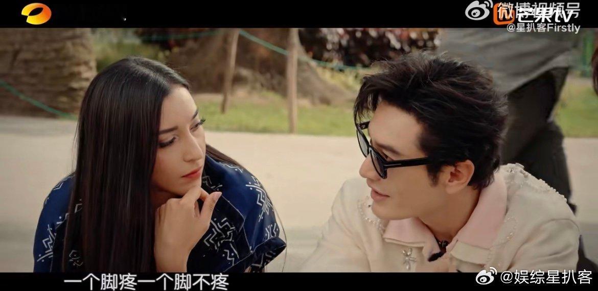 黄晓明的脚粉碎性骨折打过六根钢钉中餐厅 看《中餐厅》时总被晓明哥的活力感染，跑前