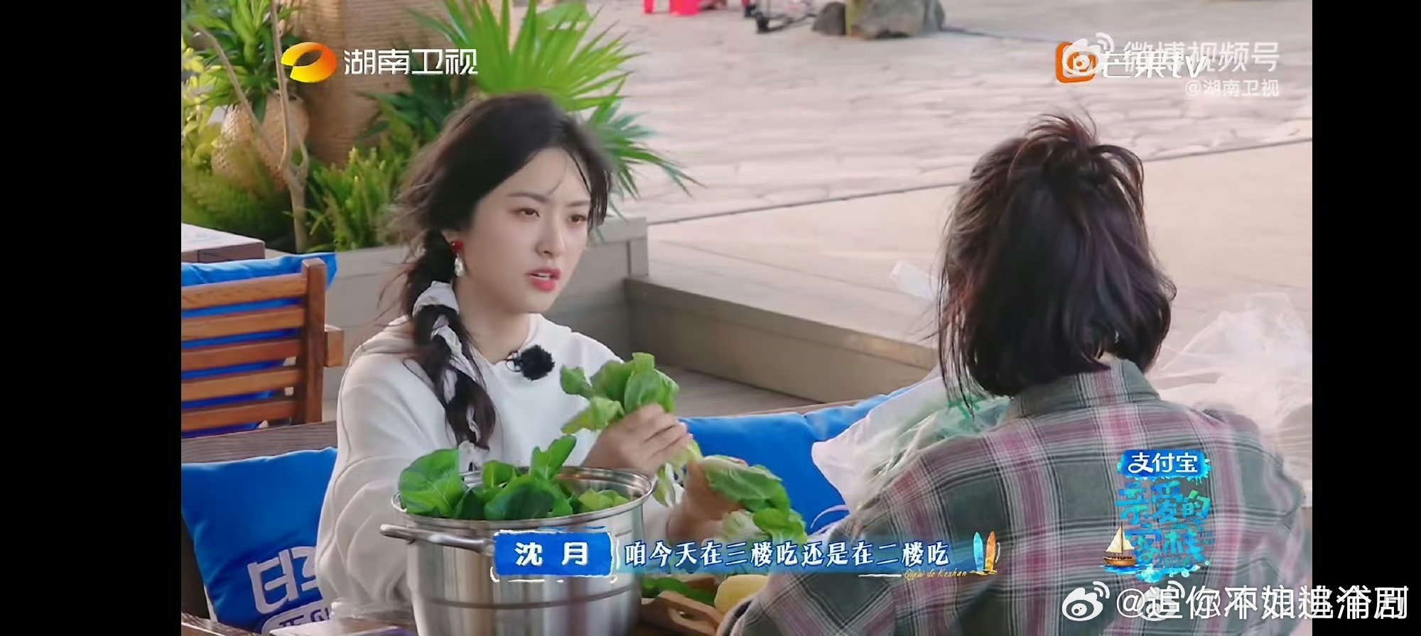 秦岚沈月择菜有请回答1988那味了亲爱的客栈 没有喧闹只有烟火气，秦岚沈月择菜的