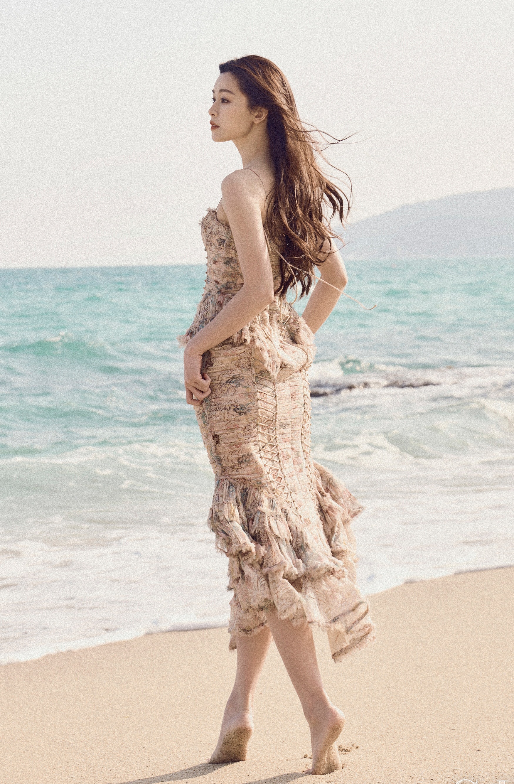 文咏珊进组千里江山图  在复制粘贴的时代，你是手写的诗