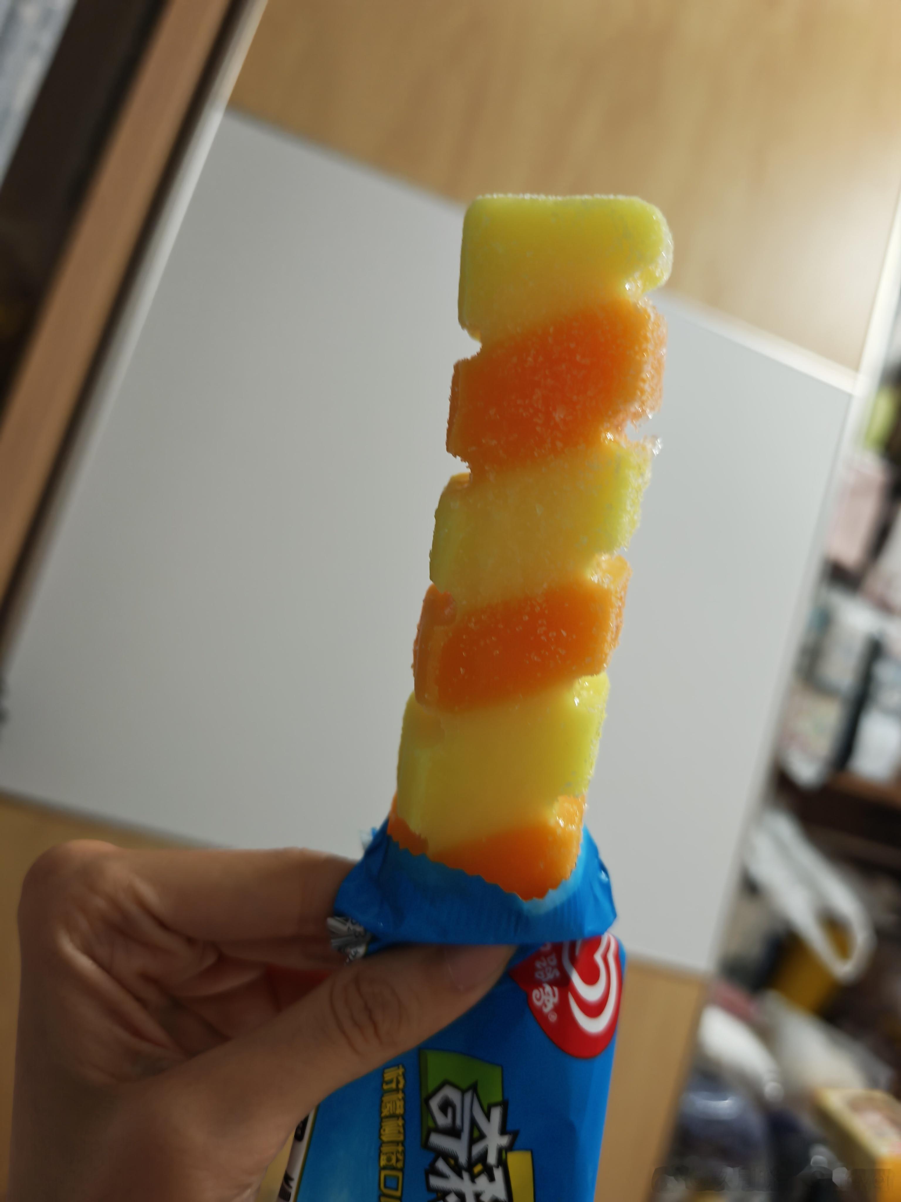 食用童年味道中 