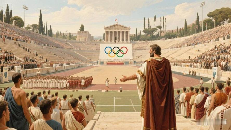 首届古奥林匹克运动会，竟然是“裸奔”比赛？这场运动会背后又隐藏着什么秘密呢？
公